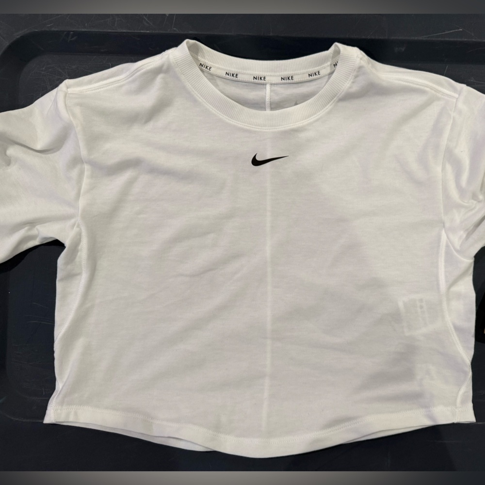 Nike Kids White Training Shirt